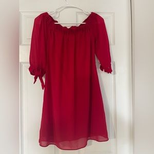 Romantic Beatiful red BCX dress Size:S